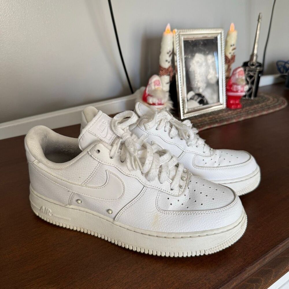Nike Air Force 1 '07 SE 'Pearl Triple White' Women's Sneakers